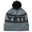 Yeti Retro Knit Hat Grey